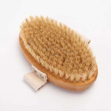 Dry Brushing Body Brush Set for Healthy Beautiful Skin