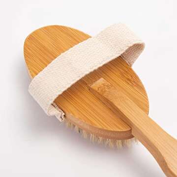 Dry Brushing Body Brush Set for Healthy Beautiful Skin