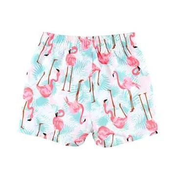 RUGGEDBUTTS Boys UPF50+ Swim Trunks for Toddler Boys