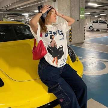 Aelfric Eden Oversized Graphic Tee - Unisex Vintage Style