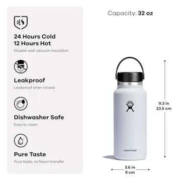 Hydro Flask Wide Flex Cap Lupine 32 Oz