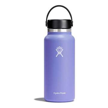 Hydro Flask Wide Flex Cap Lupine 32 Oz