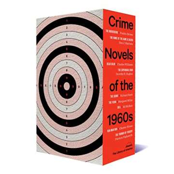 Crime Novels of the 1960s: Nine Classic Thrillers (A Library of America Boxed Set)