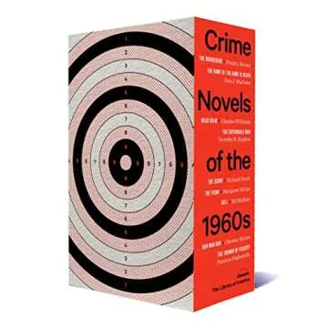 Crime Novels of the 1960s: Nine Classic Thrillers (A Library of America Boxed Set)