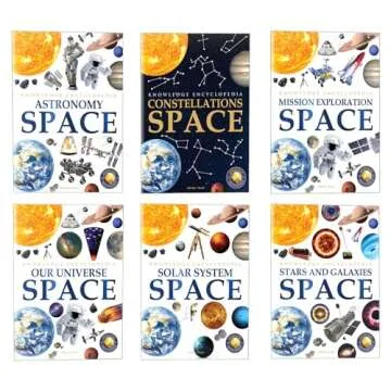 Space: Collection of 6 Books for Children - Knowledge Encyclopedia
