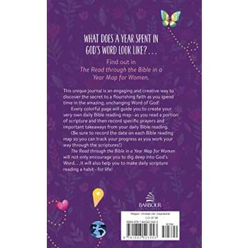 The Read through the Bible in a Year Map for Women - Your Ideal Devotional Guide