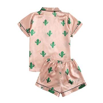 SweatyRocks Satin Pajama Set – Cozy and Stylish Sleepwear