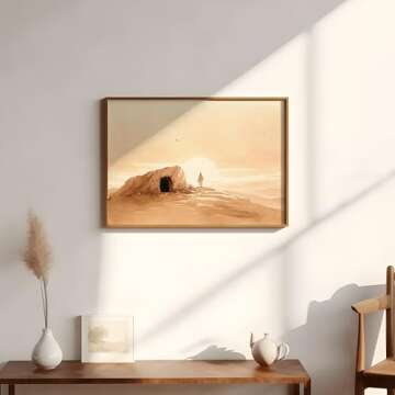 ESSEN Life | The Empty Tomb | Christian Easter Decorations, Easter Decorations Religious, Resurrecti...