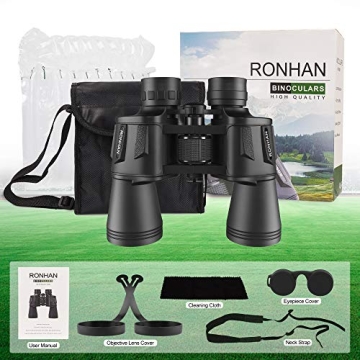 RONHAN 20x50 HD Waterproof Binoculars for Outdoor Adventures