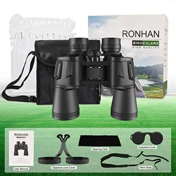 RONHAN 20x50 HD Waterproof Binoculars for Outdoor Adventures