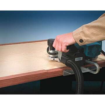 Virutex CE53S Edge Lipping Planer - Perfect for Flush Cuts and Adjustability