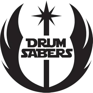 Lightsaber Drum Sticks Light Up Star DrumSticks Wars Lighted LED Rechargeable 10 Unique Colors and 2 Color Changing Glow Drumming Glowing Drummer Plastic Drum Stick Anime Jedi Gift Set