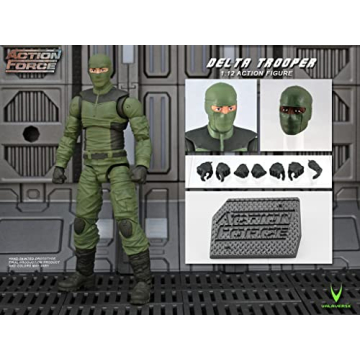 Action Force Delta Trooper 6-Inch Figure with Accessories