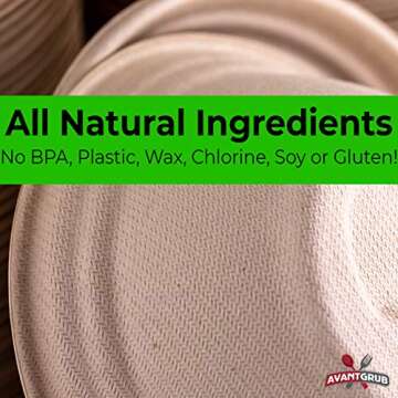 Biodegradable 8 Oz Bowls PARENT PLACEHOLDER