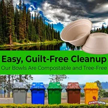 Biodegradable 8 Oz Bowls PARENT PLACEHOLDER