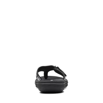 Clarks Breeze Sea Flip-Flop for Women in Black