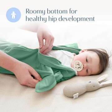 Sleep Easy with Zipadee-Zip Transitional Baby Swaddle
