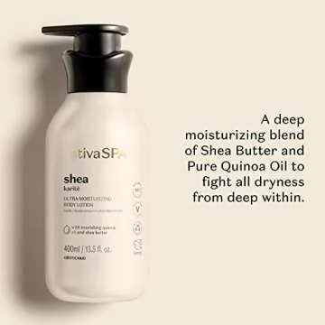 Nativa SPA Shea Moisturizing Body Lotion 400ml