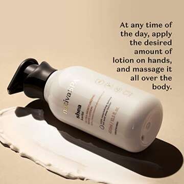 Nativa SPA Shea Moisturizing Body Lotion 400ml