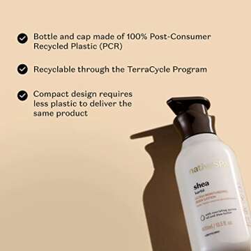 Nativa SPA Shea Moisturizing Body Lotion 400ml