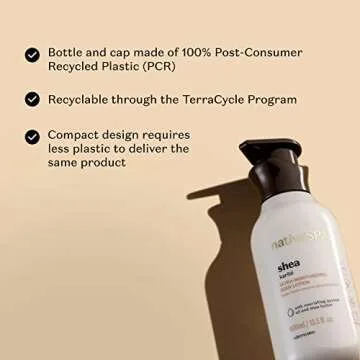 Nativa SPA Shea Moisturizing Body Lotion 400ml