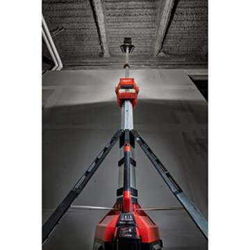 Milwaukee M18 Rocket LED Work Light – Brightness and Flexibility Redefined