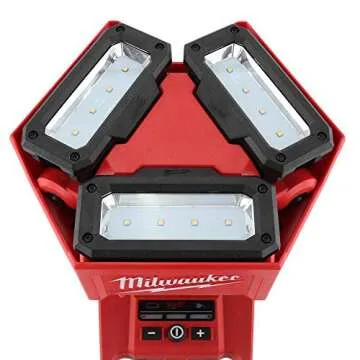 Milwaukee M18 Rocket LED Work Light – Bright & Versatile