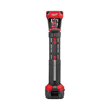 Milwaukee M18 Rocket LED Work Light – Bright & Versatile