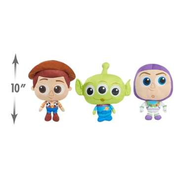 Disney Doorables Puffables Plush Series 3 – Toy Story, Officially Licensed Kids Toys for Ages 3 Up by Just Play