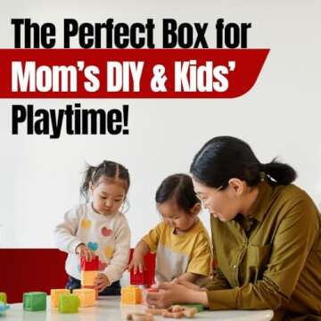 ArtBin Super Satchel - Stackable Art Storage for Crafters