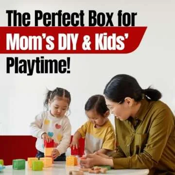 ArtBin Super Satchel - Stackable Art Storage for Crafters