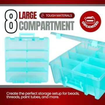ArtBin Super Satchel - Stackable Art Storage for Crafters