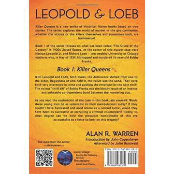 Leopold & Loeb: The Killing of Bobby Franks (Killer Queens)