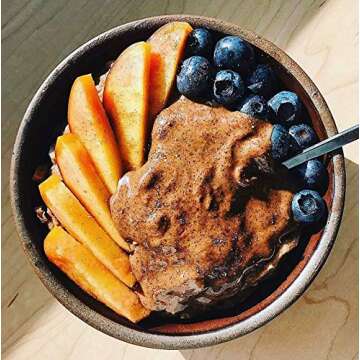 Julie's Real Almond Butter - Cacao Espresso - Case Of 6 - 9 Oz.