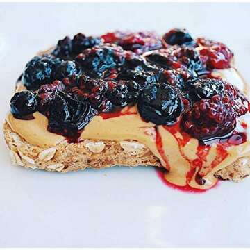 Julie's Real Almond Butter - Cacao Espresso - Case Of 6 - 9 Oz.