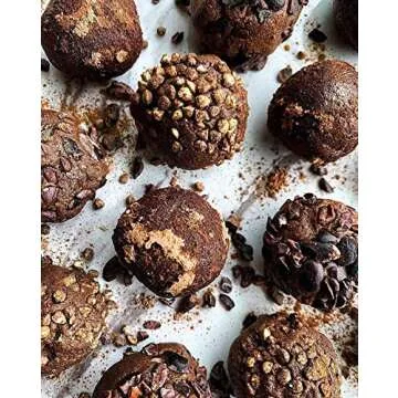 Julie's Real Almond Butter - Cacao Espresso - Case Of 6 - 9 Oz.