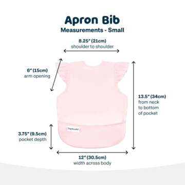 Tiny Twinkle Waterproof Baby Bib - Perfect for Travel