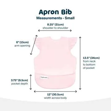 Tiny Twinkle Waterproof Baby Bib - Perfect for Travel