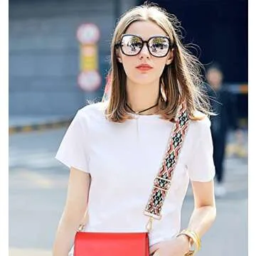 SHEING Adjustable Purse Strap for Crossbody Handbags