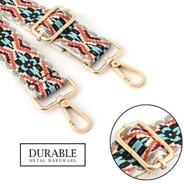 SHEING Adjustable Purse Strap for Crossbody Handbags