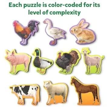 Skillmatics Step by Step Puzzle - Educational Toddler Toy