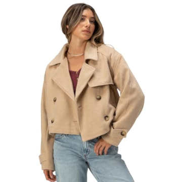 Elevate Your Wardrobe with the Stylish RSQ Trench Coat - Classic Winter Wear