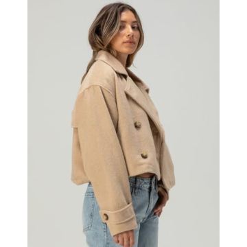Stylish RSQ Trench Coat for Elegant Winter Wear