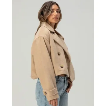 Stylish RSQ Trench Coat for Elegant Winter Wear