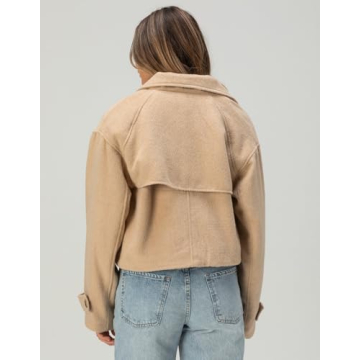 Stylish RSQ Trench Coat for Elegant Winter Wear