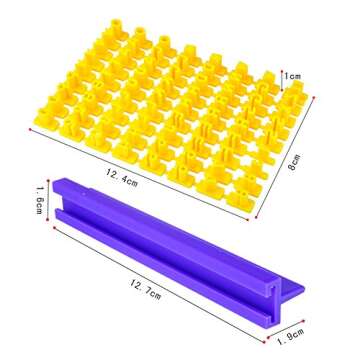 Cookie Stamps, Numbers Alphabet Stamps for Cookie Chocolate, 72pcs, 100% BPA Free