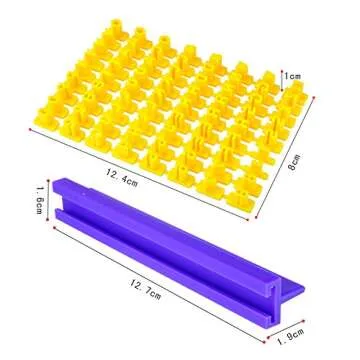 Cookie Stamps, Numbers Alphabet Stamps for Cookie Chocolate, 72pcs, 100% BPA Free