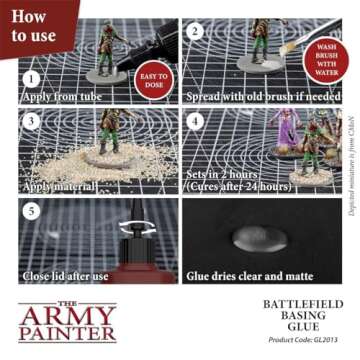 The Army Painter 50ml Basing Glue for Miniatures