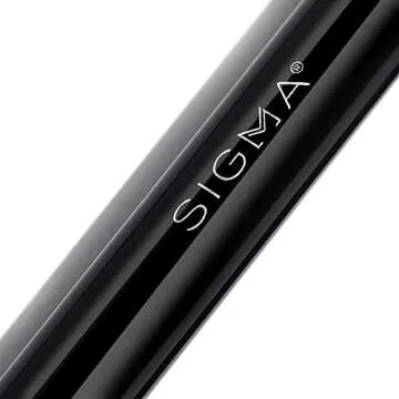 Sigma Beauty E15 Flat Definer Brush – Flat-Angled Professional Makeup Brush for Sharp, Defined Makeup Application, Eyeliner Brush Adapts to Liquid, Gel, & Powder Eye Makeup (1 Brush)