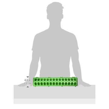 Little Giant® Plastic Poultry Feeder | Heavy Duty Chicken Feeder Eliminate Waste